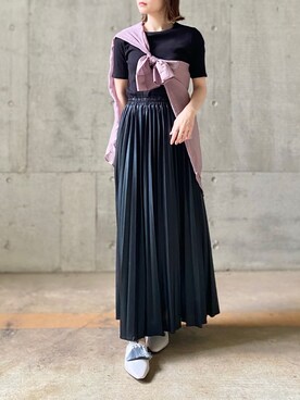 riiiさん(レディース・155cm)の夏コーディネート