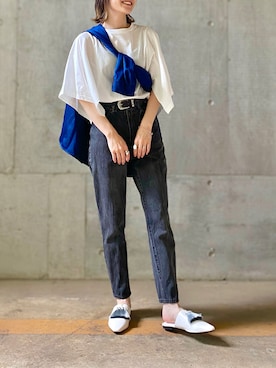 riiiさん(レディース・155cm)の夏コーディネート