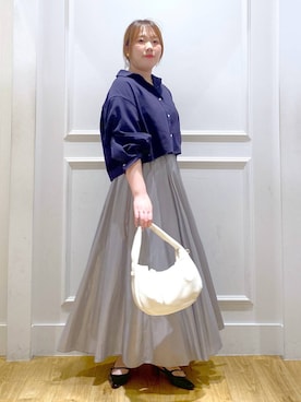 yumeminさん（レディース・162cm）の春コーディネート