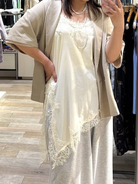 yumeminさん(レディース・162cm)の夏コーディネート