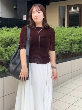 yumeminさん（レディース・162cm）の秋コーディネート