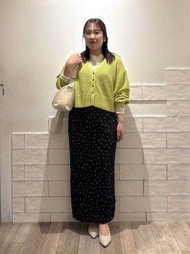 yumeminさん（レディース・162cm）の春コーディネート