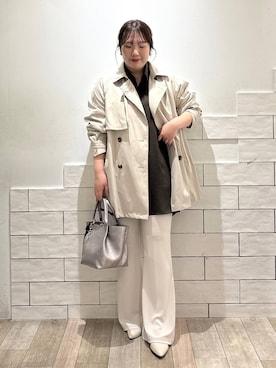 yumeminさん（レディース・162cm）の春コーディネート