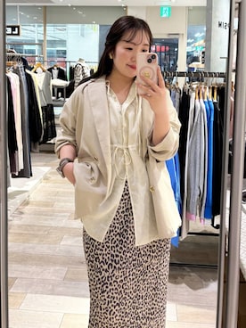 yumeminさん（レディース・162cm）の春コーディネート