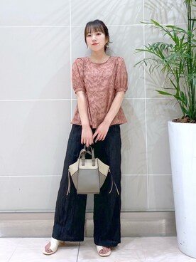 yumeminさん（レディース・160cm）の夏コーディネート