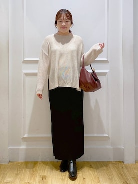 yumeminさん(レディース・162cm)の秋コーディネート