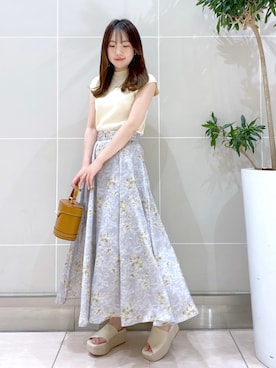 yumeminさん（レディース・160cm）の春コーディネート