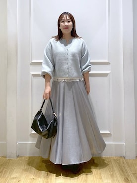 「アイテム（キャミソール）」を使った、yumeminさん（レディース・162cm・30代）の秋コーディネート