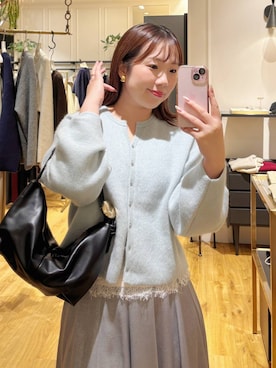 「A part by（アパートバイ）のアイテム」を使った、yumeminさん（レディース・162cm）の秋コーディネート