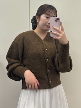 「アイテム（シュシュ）」を使った、yumeminさん（レディース・162cm・30代）の夏コーディネート