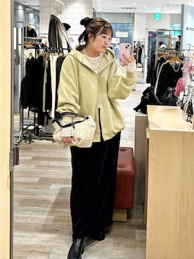 yumeminさん(レディース・162cm)の秋コーディネート