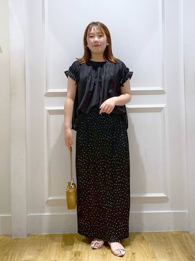 「アイテム（シューズ）」を使った、yumeminさん（レディース・162cm）の夏コーディネート
