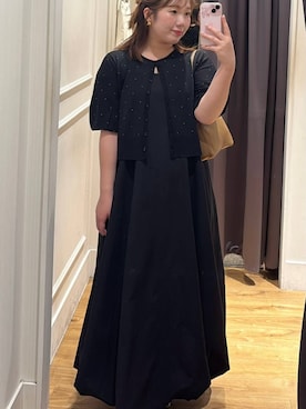 「アイテム（ワンピース）」を使った、yumeminさん（レディース・162cm・30代）の夏コーディネート
