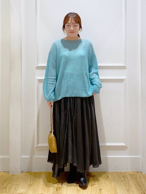 セール】Babyモヘヤプルオーバー_長袖（ニット/セーター）｜A part by