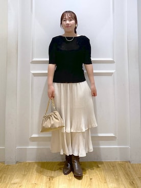 yumeminさん（レディース・162cm）の秋コーディネート