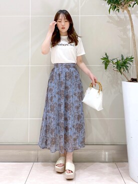 yumeminさん（レディース・160cm）の春コーディネート