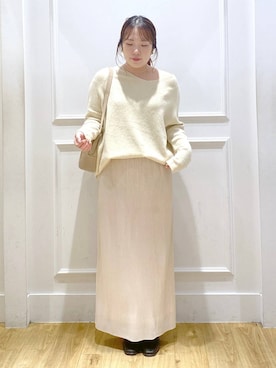 「apart by lowrys」｜yumeminさん（レディース・162cm）の秋コーディネート