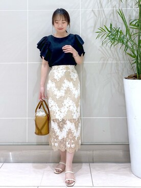 yumeminさん（レディース・160cm）の夏コーディネート