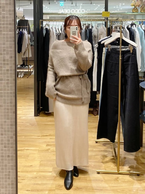 プリーツイージータイトスカート2（スカート）｜A part by