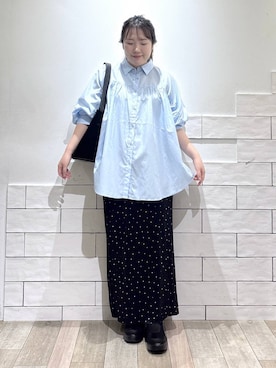 yumeminさん（レディース・162cm）の春コーディネート