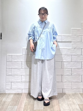 「LEPSIM（レプシィム）のアイテム」を使った、yumeminさん（レディース・162cm）の春コーディネート