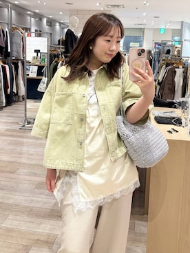 yumeminさん(レディース・162cm)の春コーディネート