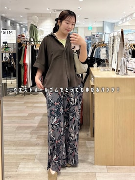 yumeminさん(レディース・162cm)の春コーディネート
