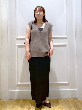 「A part by（アパートバイ）のアイテム」を使った、yumeminさん（レディース・162cm）の秋コーディネート