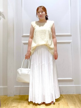 yumeminさん（レディース・162cm）の夏コーディネート