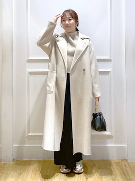 「A part by（アパートバイ）のアイテム」を使った、yumeminさん（レディース・162cm）の秋コーディネート