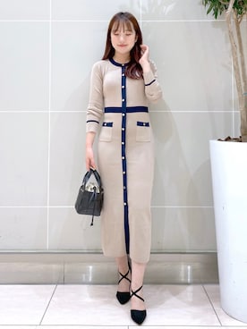 yumeminさん（レディース・160cm）の秋コーディネート