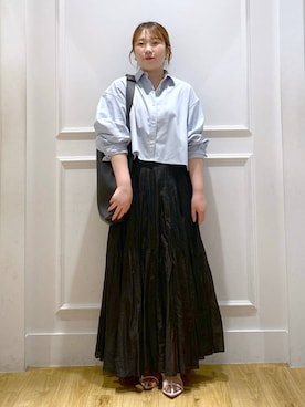 yumeminさん（レディース・162cm）の春コーディネート