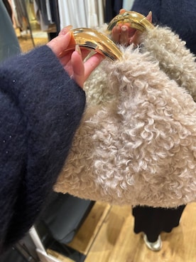 「A part by（アパートバイ）のアイテム」を使った、yumeminさん（レディース・162cm）の秋コーディネート