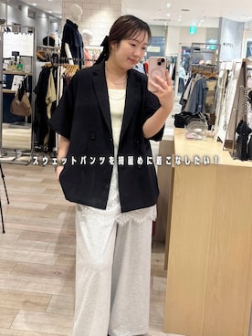 yumeminさん（レディース・162cm）の春コーディネート