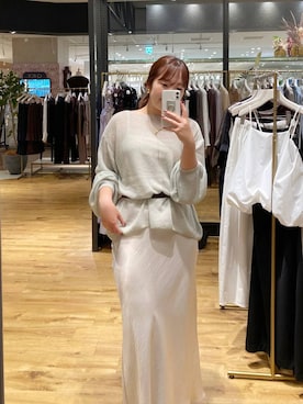 「アイテム（スカート）」を使った、yumeminさん（レディース・162cm・30代）の夏コーディネート