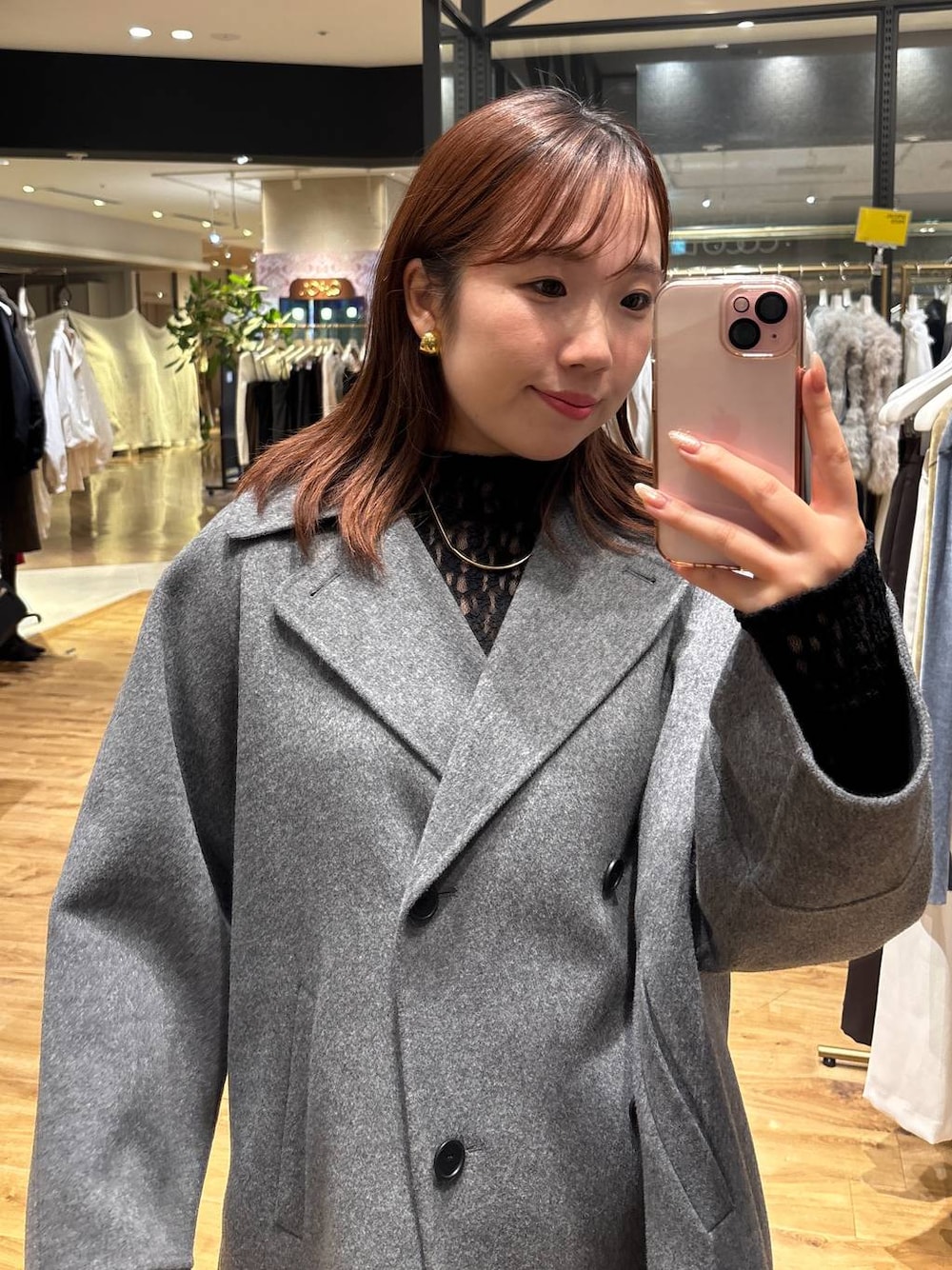 A part by（アパートバイ）の「カシープミドルジャケット