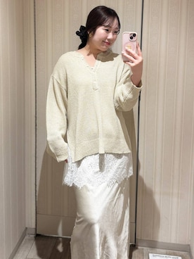 yumeminさん（レディース・162cm）の春コーディネート