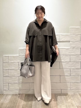 yumeminさん（レディース・162cm）の春コーディネート