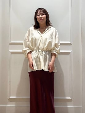 「A part by（アパートバイ）のアイテム」を使った、yumeminさん（レディース・162cm）の夏コーディネート