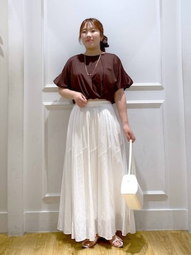 yumeminさん(レディース・162cm)の夏コーディネート