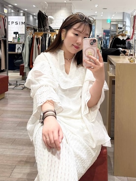 yumeminさん（レディース・162cm）の春コーディネート