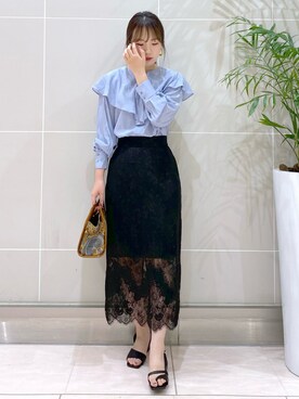 yumeminさん（レディース・160cm）の夏コーディネート