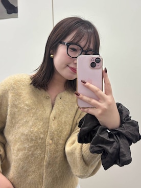 「アイテム（ヘアアクセサリー）」を使った、yumeminさん（レディース・162cm・30代）の夏コーディネート