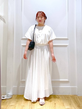 yumeminさん(レディース・162cm)の夏コーディネート