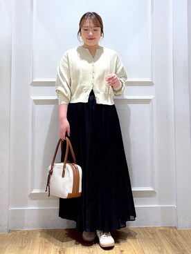 yumeminさん(レディース・162cm)の春コーディネート
