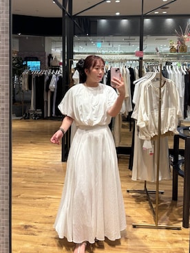 yumeminさん(レディース・162cm)の夏コーディネート