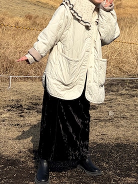 yunさん(レディース・145cm)の冬コーディネート