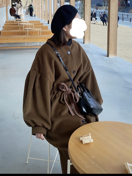 mystic ウエストシャーリングコート ウエストシャーリングコート再入荷♡ - mystic(ミスティック)神戸店の