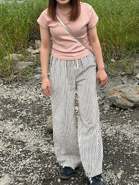 「adidas（アディダス）のサンバ ADV [SAMBA ADV] / アディダスオリジナルス adidas Originals スニーカー（スニーカー）」を使った、yunさん（レディース・145cm）の夏コーディネート