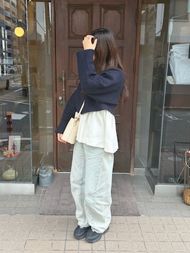 04naa___さん（レディース・154cm）の春コーディネート